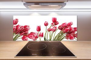 Panel do kuchyně Červené tulipány pksh-109710799