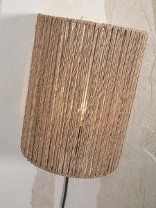 Nástěnná lampa gazuto 32 cm přírodní
