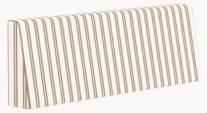 Dětský polštář na opření do postýlky Cotton Stripes