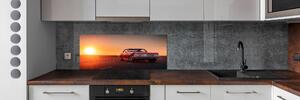 Panel do kuchyně Červené auto pksh-109817494