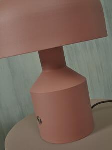 Stolní lampa troppo 30 cm růžová