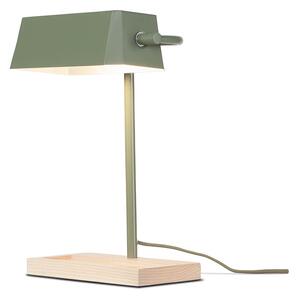 MUZZA Stolní lampa bridget 40 cm zelená