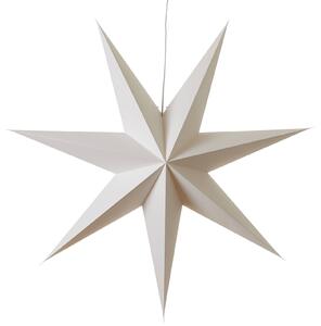 Papírová hvězda Duva k zavěšení, 100 cm