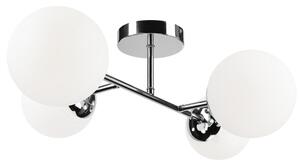 Brilagi - Přisazený lustr MALONY 4xE14/20W/230V lesklý chrom