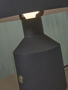 Stolní lampa troppo 30 cm černá