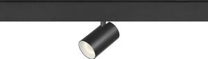 LA 1006694 NUMINOS® XS 48V TRACK DALI spot, černý / bílá, 8,7W, 740lm, 4000K, CRI90, 55° - BIG WHITE (SLV)