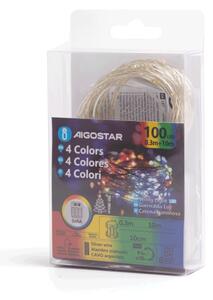 Aigostar - LED Venkovní řetěz 100xLED/8 funkcí 10,3m IP44 multicolor