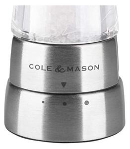 Cole&Mason - Sada mlýnků na sůl a pepř DERWENT 2 ks 19 cm lesklý chrom