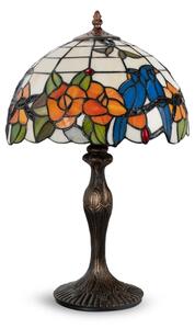 Brilagi - Tiffany vitrážová stolní lampa JUNGLE 1xE27/60W/230V