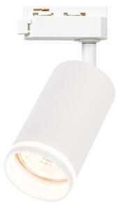 Bodové svítidlo do 1-fázového lištového systému PIPE 1xGU10/10W/230V bílá