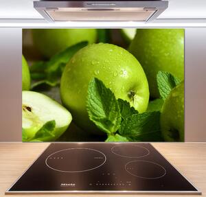 Panel do kuchyně Zelená jablka pksh-110366916