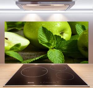 Panel do kuchyně Zelená jablka pksh-110366916