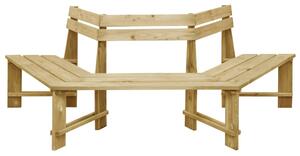 Zahradní lavice 240 cm impregnované borové dřevo