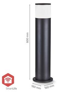 Nedis ZBLOP10RGBW - LED RGBW Stm. venk. lampa LED/10W/230V IP65 Wi-Fi Tuya černá