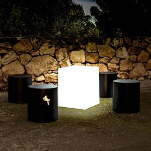 Newgarden Cuby dekorativní světelná kostka výška 53 cm