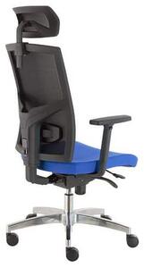 Kancelářská židle Manager VIP, modrá