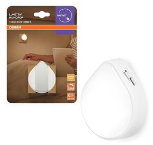 Osram - LED Stmívatelné orientační svítidlo do zásuvky LUNETTA LED/0,5W/230V