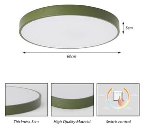 Brilagi - LED Stropní svítidlo POOL LED/60W/230V 3000/4000/6000K 60 cm zelená