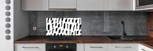 Panel do kuchyně Černobílé skvrny pksh-110828796