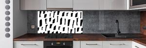 Panel do kuchyně Černobílé skvrny pksh-110828796