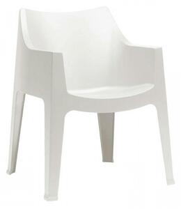 Židle Coccolona bílá