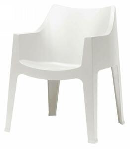Židle Coccolona bílá