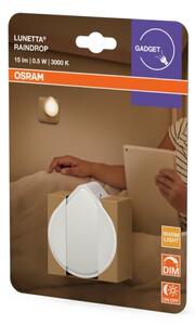 Osram - LED Stmívatelné orientační svítidlo do zásuvky LUNETTA LED/0,5W/230V