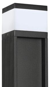 Venkovní lampa VESPER 1xG9/5W/230V IP44 50 cm černá