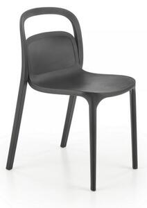 Jídelní židle Lipa, černá