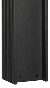 Venkovní lampa VESPER 1xG9/5W/230V IP44 50 cm černá