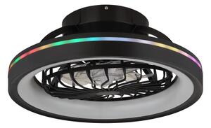 Globo 03665 - LED RGB Stmívatelný stropní ventilátor DEANNE LED/40W/230V + DO
