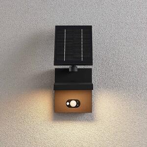 Solární LED venkovní lampa Silvan se senzorem