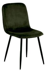 Židle Delmy zelená