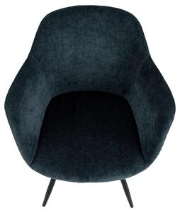 Židle Noella navy blue