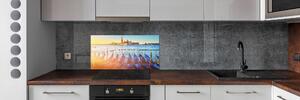 Skleněný panel do kuchyně Benátky pksh-111232681