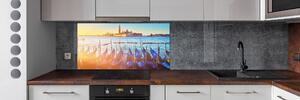 Skleněný panel do kuchyně Benátky pksh-111232681