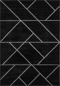 JUTEX Kusový koberec Mramor 7543 stříbrný BARVA: Stříbrná, ROZMĚR: 60x110 cm