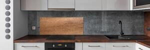 Panel do kuchyně Dřevěné pozadí pksh-111507798