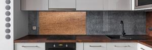 Panel do kuchyně Dřevěné pozadí pksh-111507798