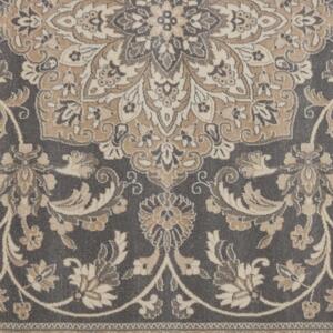 Kusový koberec Negev 1642 87 stříbrný BARVA: Šedá, ROZMĚR: 68x110 cm