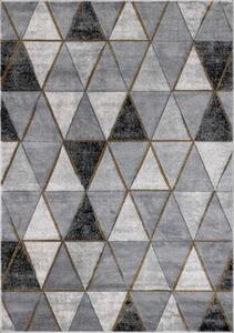 JUTEX Kusový koberec Mramor A0104 šedý BARVA: Šedá, ROZMĚR: 160x230 cm