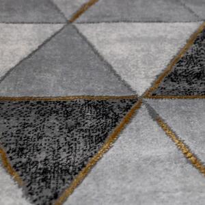 JUTEX Kusový koberec Mramor A0104 šedý BARVA: Šedá, ROZMĚR: 160x230 cm