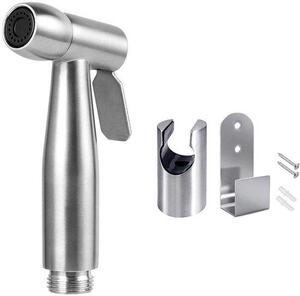 Sada pro přenosný bidet s tryskou, vyrobená z nerezové oceli