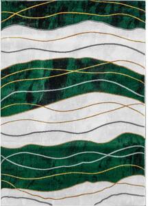 JUTEX Kusový koberec Mramor 5511 zelený BARVA: Zelená, ROZMĚR: 140x200 cm
