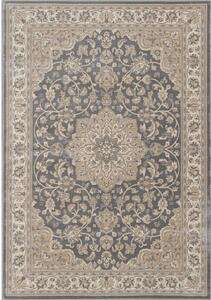Kusový koberec Negev 1642 87 stříbrný BARVA: Šedá, ROZMĚR: 68x110 cm