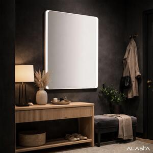 Oslo – Zrcadlo LOFT LED v Rámu z Hliník