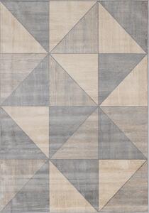 Kusový koberec Negev 2391 87 stříbrný BARVA: Šedá, ROZMĚR: 100x140 cm