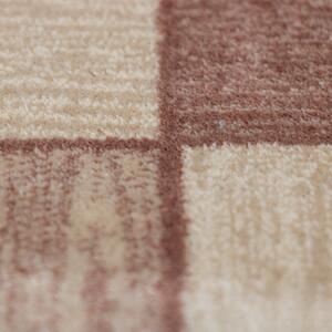 Kusový koberec Negev 2391 14 broskvový BARVA: Červená, ROZMĚR: 100x140 cm