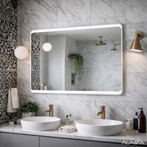 Modena – Zrcadlo LOFT LED v Rámu z Hliník