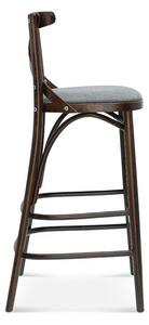 Židle barová Fameg BST-8810/2 tvrdý sedák standard